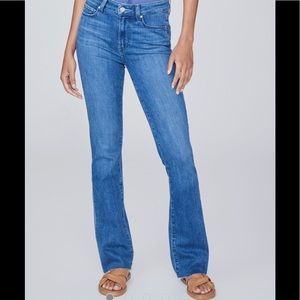 Paige High Rise Manhattan Jeans